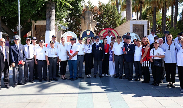 Bodrum’da Gaziler Günü kutlandı