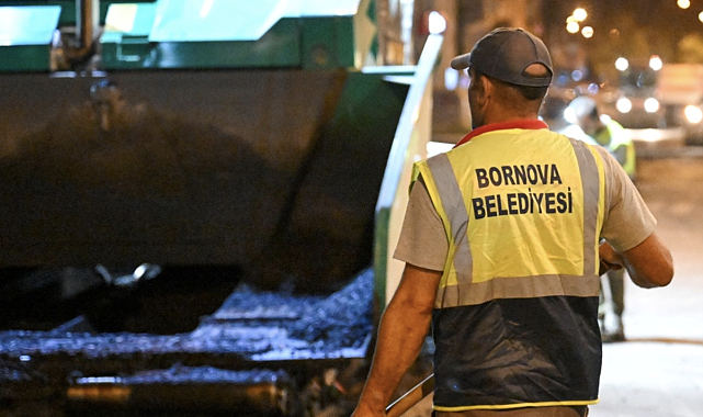 Bornova'da gece mesaisi