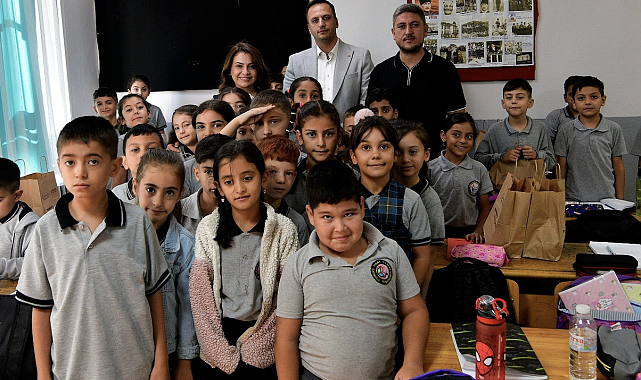 Bornova'dan öğrencilere beslenme desteği