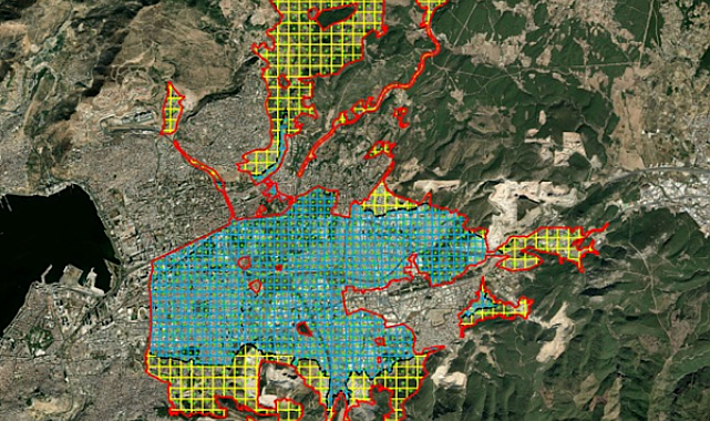 Bornova’nın yer altı haritası çıkartıldı