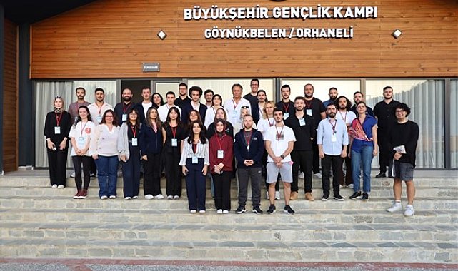 Bursa’da gençler “Gençliğin Kıyısında Çalıştayı”yla buluştu