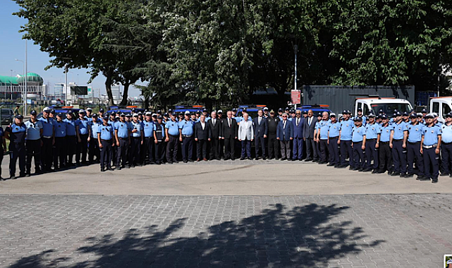 Bursa’da Zabıta Teşkilatı'nın 199. yılı kutlandı