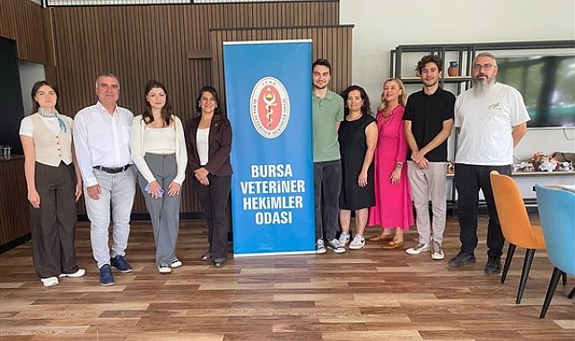 Bursa Veteriner Hekimler Odası'ndan kuduz hastalığı farkındalık etkinliği