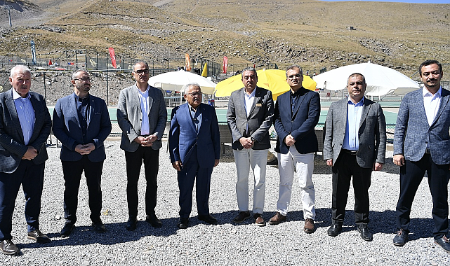 Büyükkılıç  Erciyes'te spor ve turizm yatırımlarını inceledi
