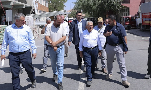 Büyükkılıç, Sarıoğlan’da 38 milyon TL’lik yatırımları inceledi