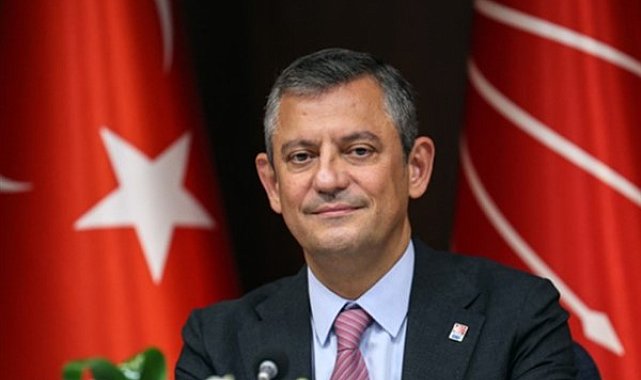 CHP Genel Başkanı Özel'den