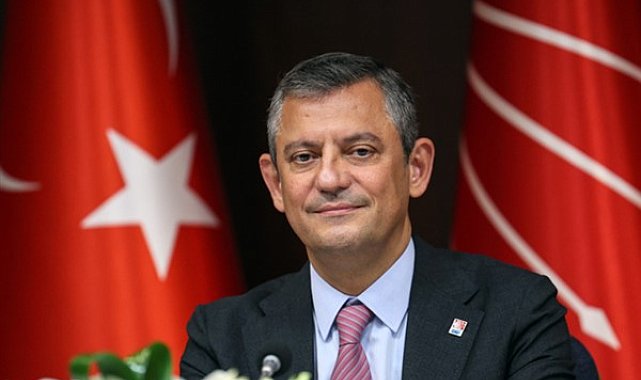 CHP Genel Başkanı Özel: Milletin yanındayız