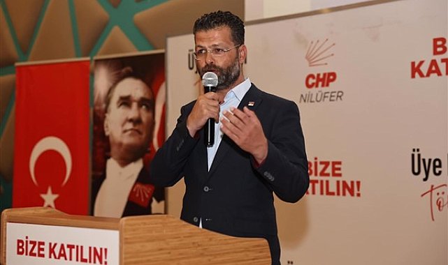 CHP Nilüfer İlçe Başkanı Şahin’den AK Parti’ye yanıt