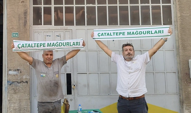 Çitil’den Bursa esnafına destek