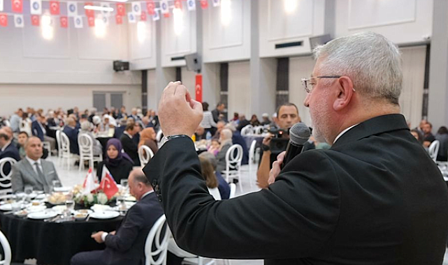 Çorum’da gaziler ve şehit aileleri için yemek düzenlendi