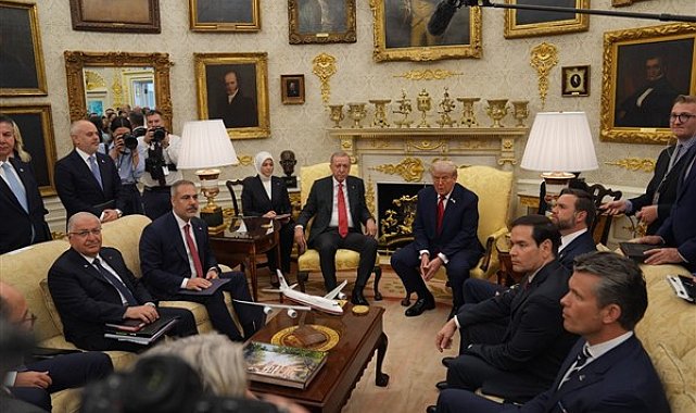 Cumhurbaşkanı Erdoğan: Birlikte el ele bölgedeki sıkıntıları aşacağımıza inanıyorum