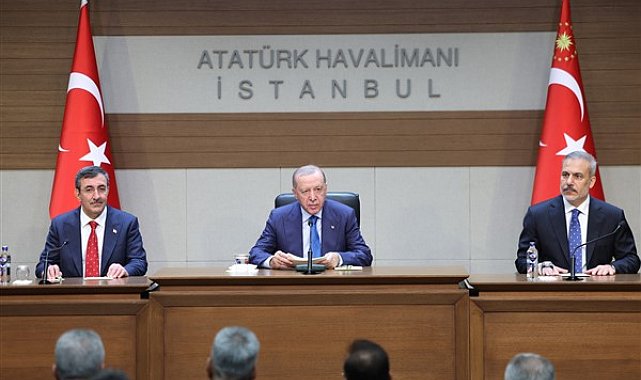 Cumhurbaşkanı Erdoğan: Sağır duymaz uydurur, bu adam da durmadan böyle uydurup duruyor