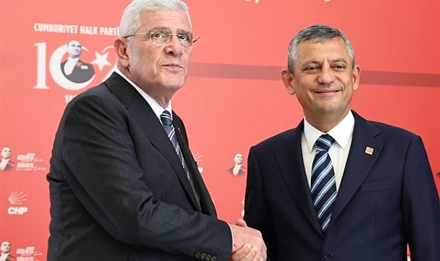 Dervişoğlu: Siyasi partiler mahkeme kararlarıyla dizayn edilmeye çalışılıyor