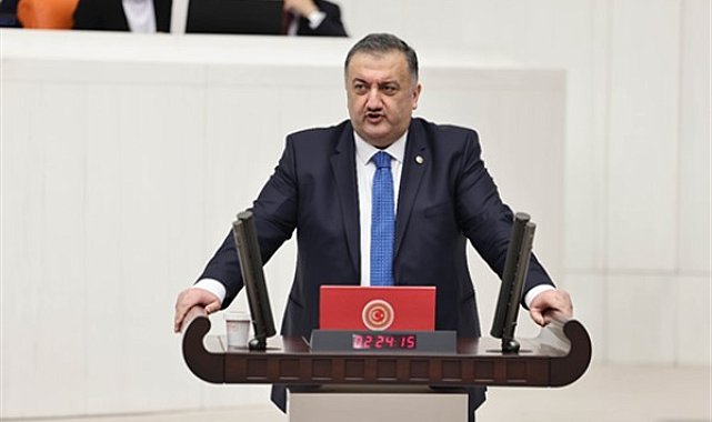 DEVA Partili Karal'dan Bakan Kurum'a soru önergesi