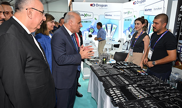 Diyarbakır’da 28. Uluslararası Diş Hekimliği Kongresi başladı