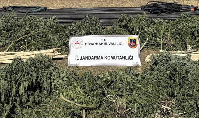 Diyarbakır’da uyuşturucu operasyonu