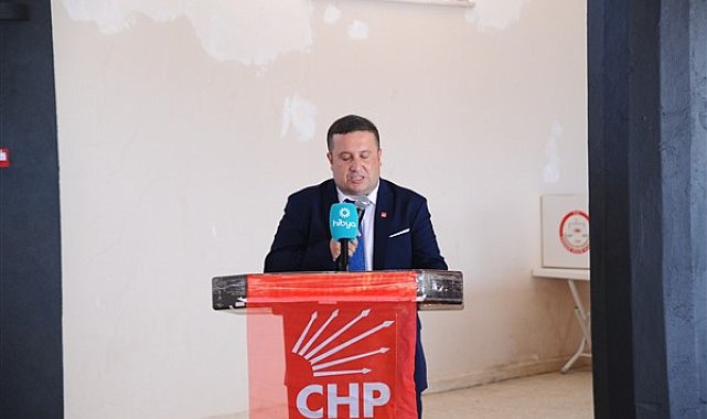 Enez CHP İlçe Kurultayı tamamlandı: Hüseyin Çavuşoğlu yeni ilçe başkanı oldu