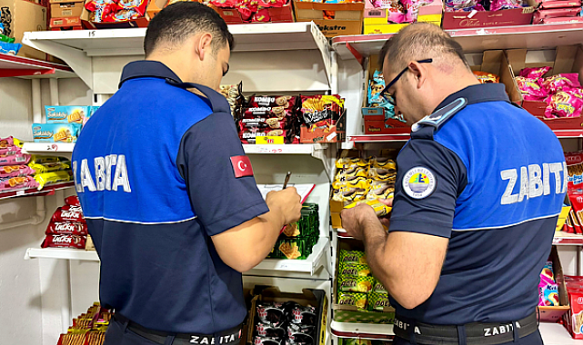 Erdemli'de okullarda kırtasiye ve kantin denetimi yapıldı