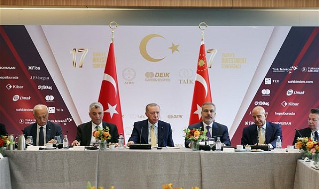Erdoğan: Amerika ile 100 milyar dolar hedefimize ulaşacağımıza inanıyorum