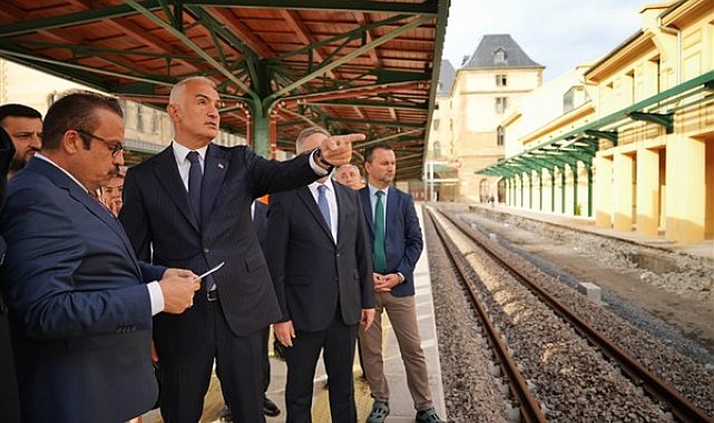 Ersoy: Haydarpaşa Garı, tren taşımacılığı sürerken kültürün ve sanatın da merkezi olacak