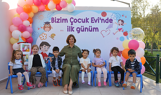 Eskişehir'de “Bizim Çocuk Evi” Kreşi açıldı