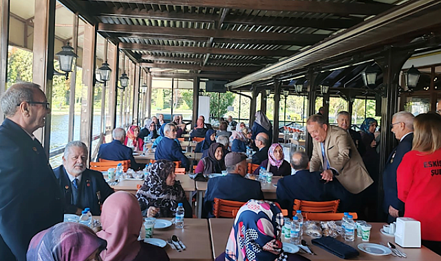 Eskişehir’de Gaziler Günü’nde şehit yakınları ve gazilere özel yemek