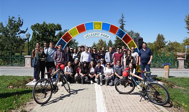 Eskişehir’de sürdürülebilir ulaşım yarışı yapıldı