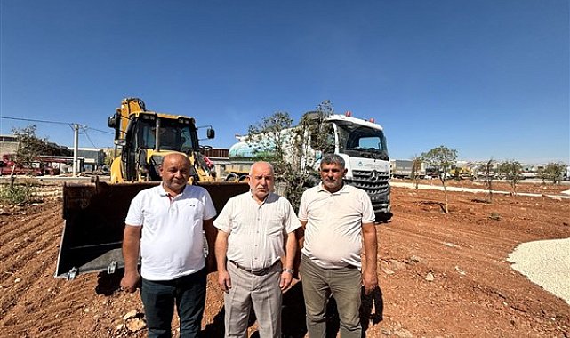 Eyyübiye’ye yeni parklar kazandırılıyor