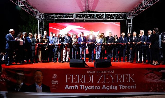 Ferdi Zeyrek Amfi Salonu açıldı