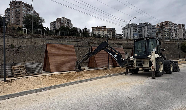 Gemlik sahiline Yaşam Sokağı kuruluyor