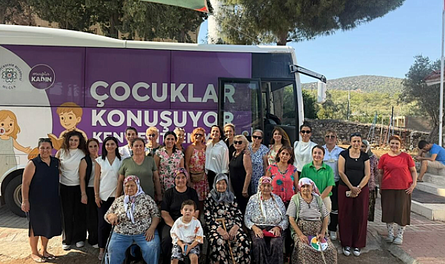Gezici Da(Ya)Nışma Otobüsü Bozbük’te hizmete başladı