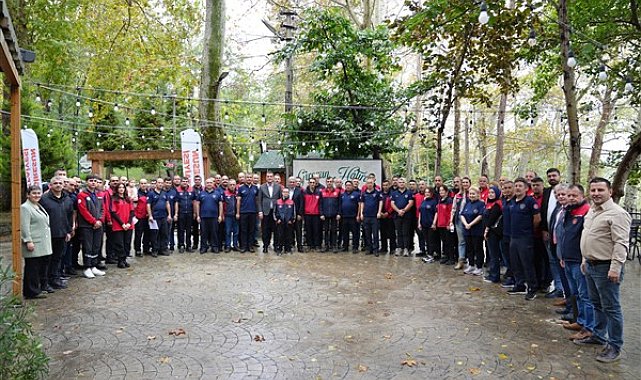 Giresun Belediyesi, İtfaiyeciler Haftası kapsamında yemek organizasyonu düzenledi