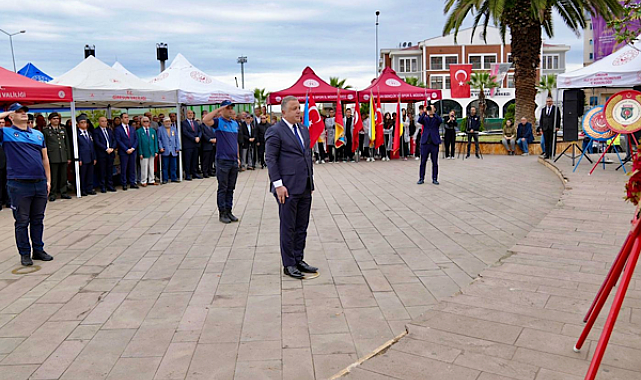 Giresun’da Atatürk’ün gelişi ve Gaziler Günü kutlandı
