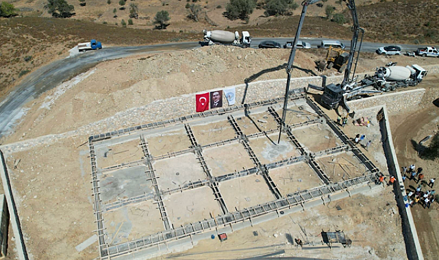 Gökbel Mahallesi’nde Çok Amaçlı Sosyal Alan'ın temeli atıldı