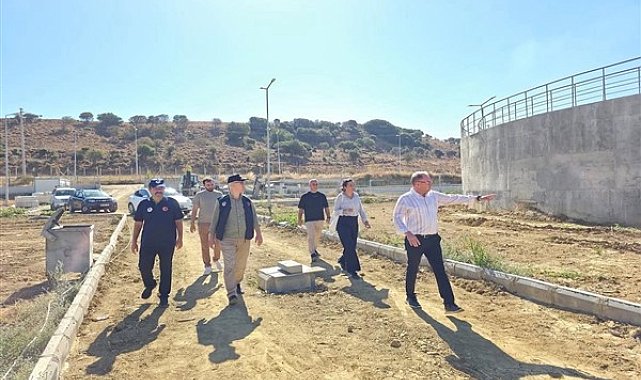 Gökçeada’da Atıksu Arıtma Tesisi 120 gün içinde tamamlanacak