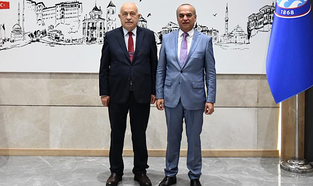 Gülay, İmomi’yi ağırladı