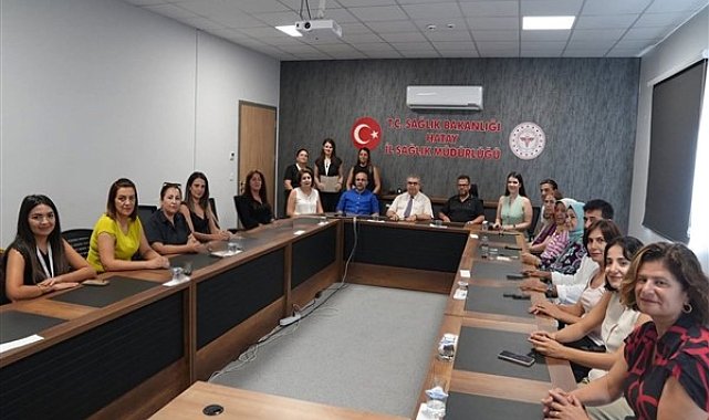 Halk Sağlığı Haftası’nda sağlık çalışanlarına teşekkür belgeleri verildi