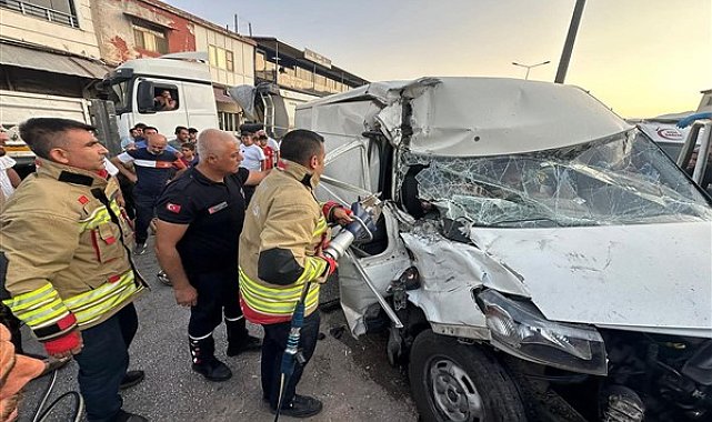 Hatay’da trafik kazası