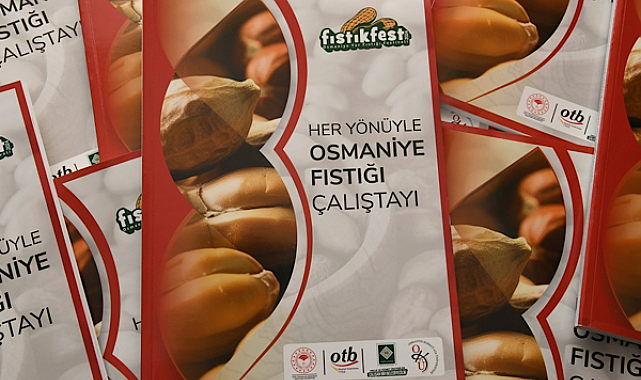 “Her Yönüyle Osmaniye Fıstığı” kitabı okuyucuyla buluştu