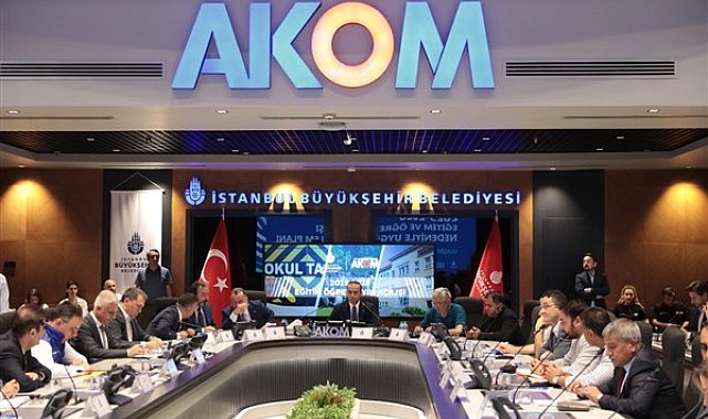 İBB Okula dönüş hazırlıklarını tamamladı