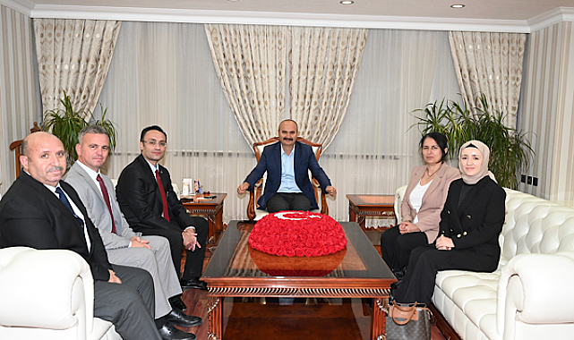 İçişleri Bakanlığı heyeti Batman Valisi’ni ziyaret etti