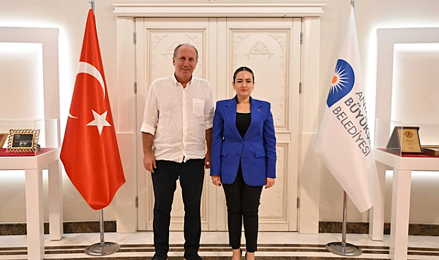 İnce, Özdemir’i ziyaret etti