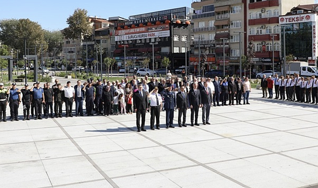 İnegöl’de Gaziler Günü kutlamaları