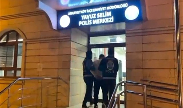İstanbul’da trafikte tartıştığı sürücüye taşla saldıran şahıs yakalandı