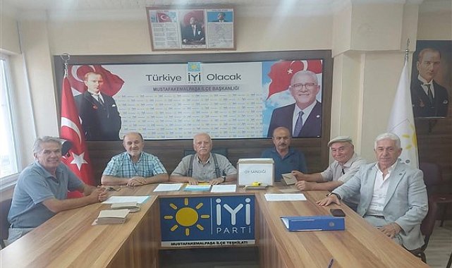 İYİ Parti Bursa teşkilatlarında delege seçimleri tamamlandı