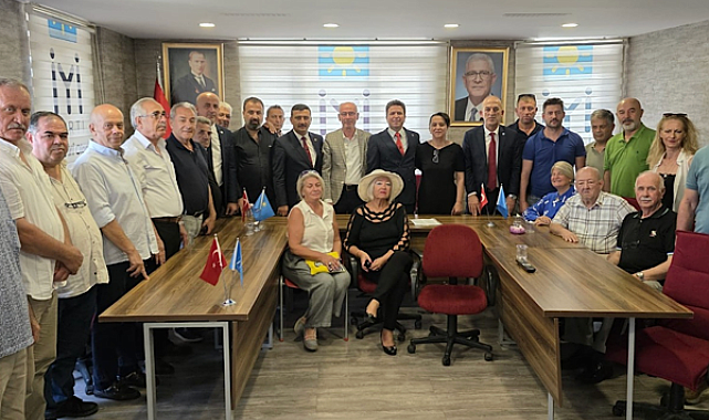 İYİ Parti’de Yıldırım ve Nilüfer İlçe Başkanlığı adaylıkları