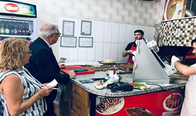İYİ Parti Gemlik İlçe Teşkilatı’ndan esnaf ziyareti