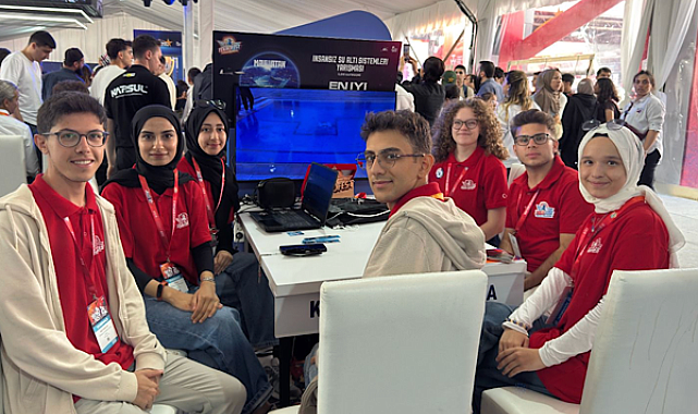 KAPSÜL takımları 2025 TEKNOFEST İstanbul’da finalist oldu