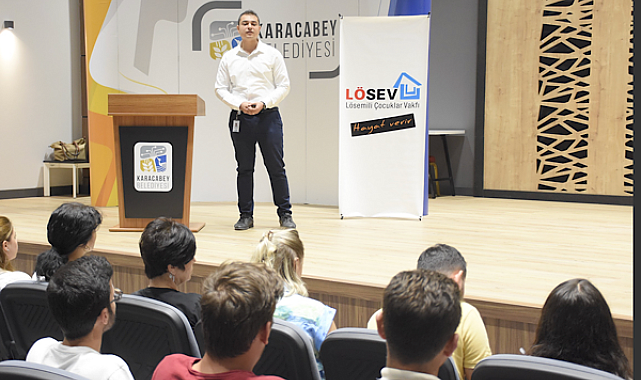 Karacabey Belediyesi’nden Lösemi farkındalık semineri