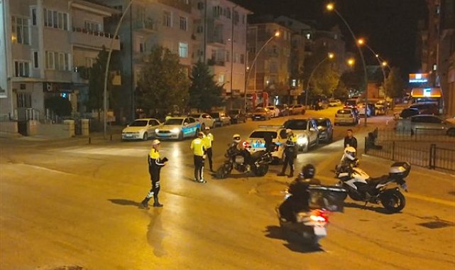 Karaman'da trafik denetimleri